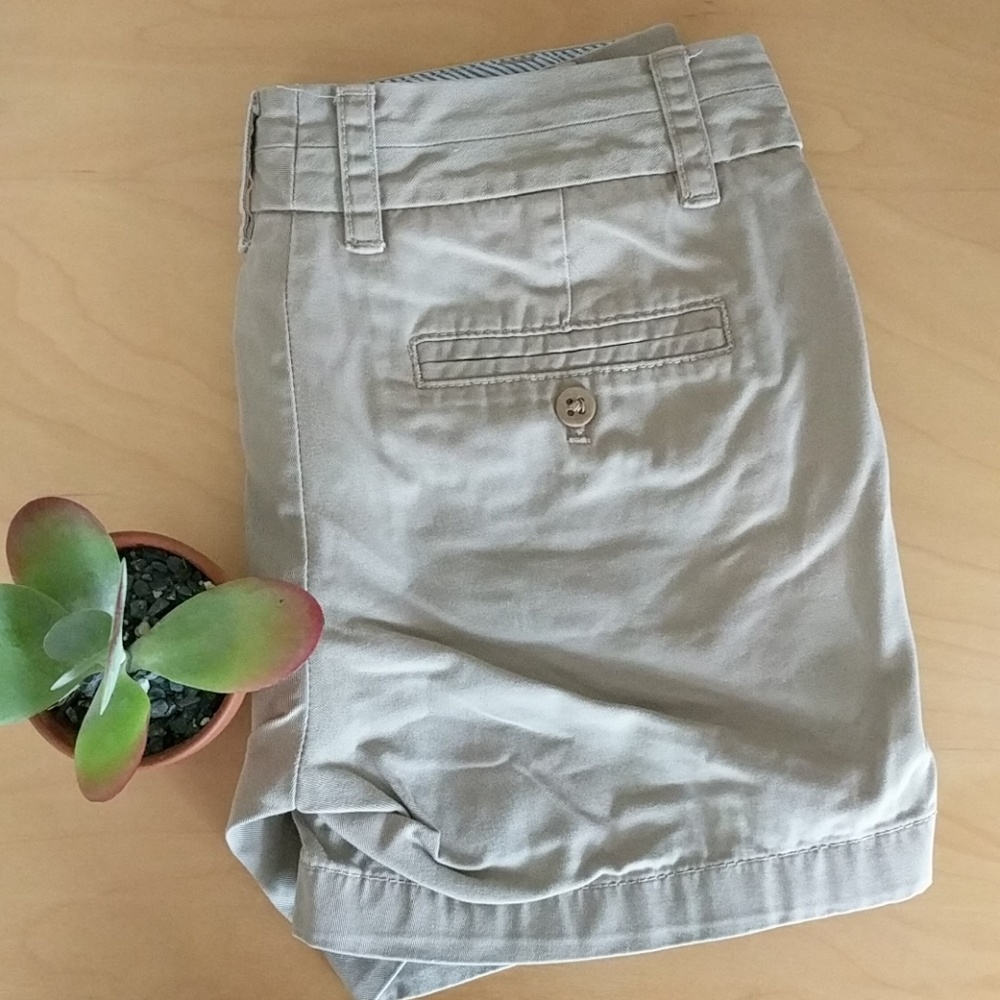 J Crew Chino Shorts